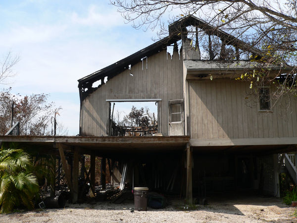 Fire destroys Sanibel home - SANIBEL-CAPTIVA - Island Reporter ...